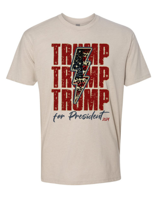 Trump Cheetah Shirt