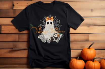 Lace Ghost Shirt