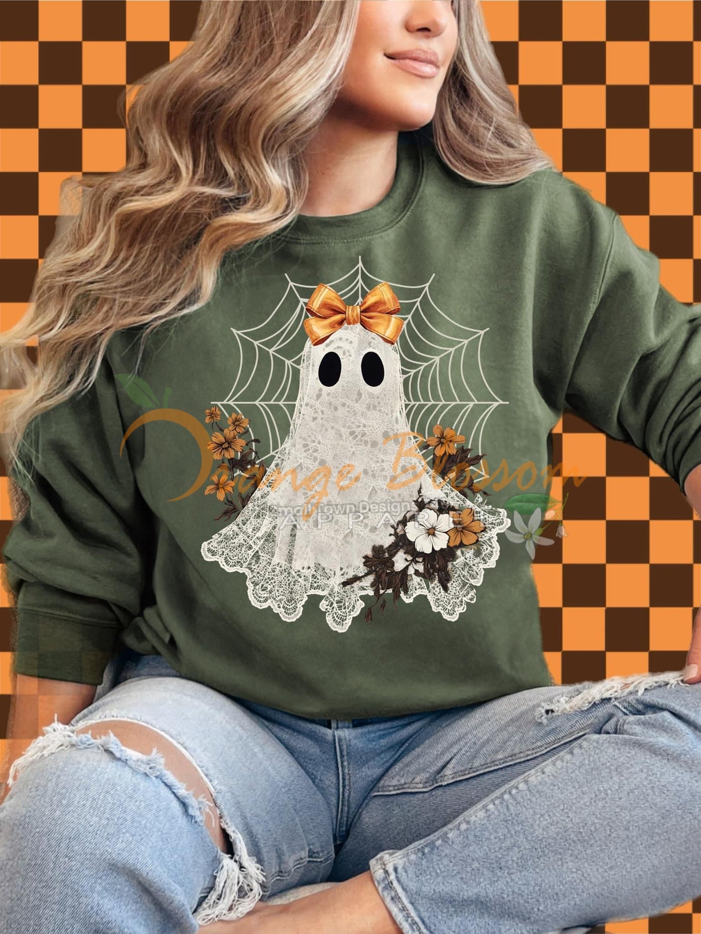 Lace Ghost Shirt