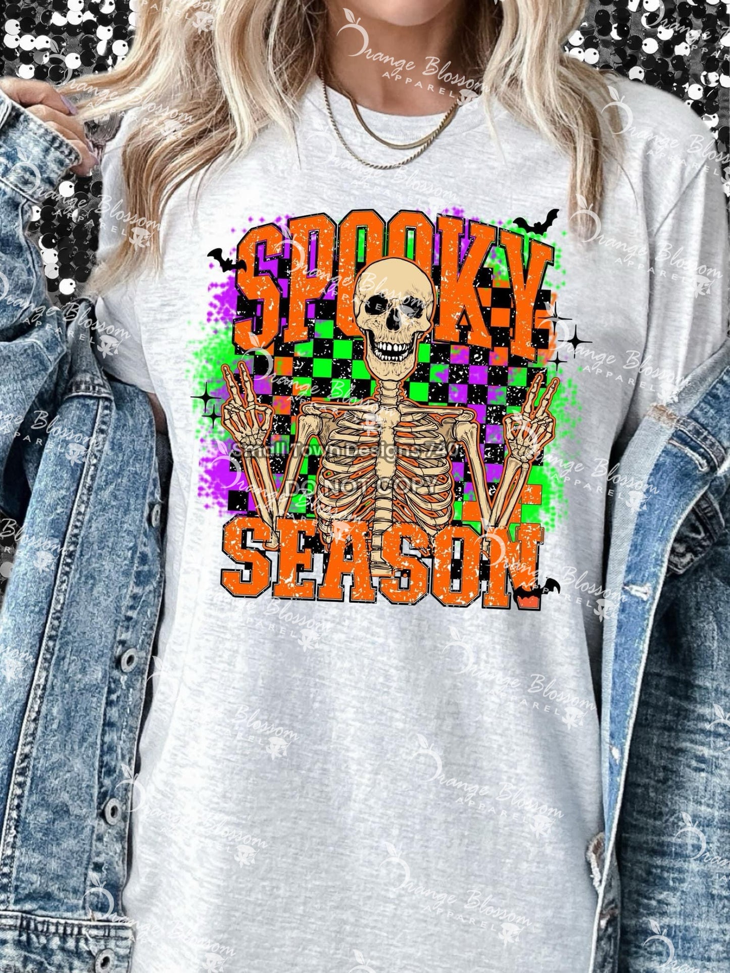 Spooky Season Skeleton