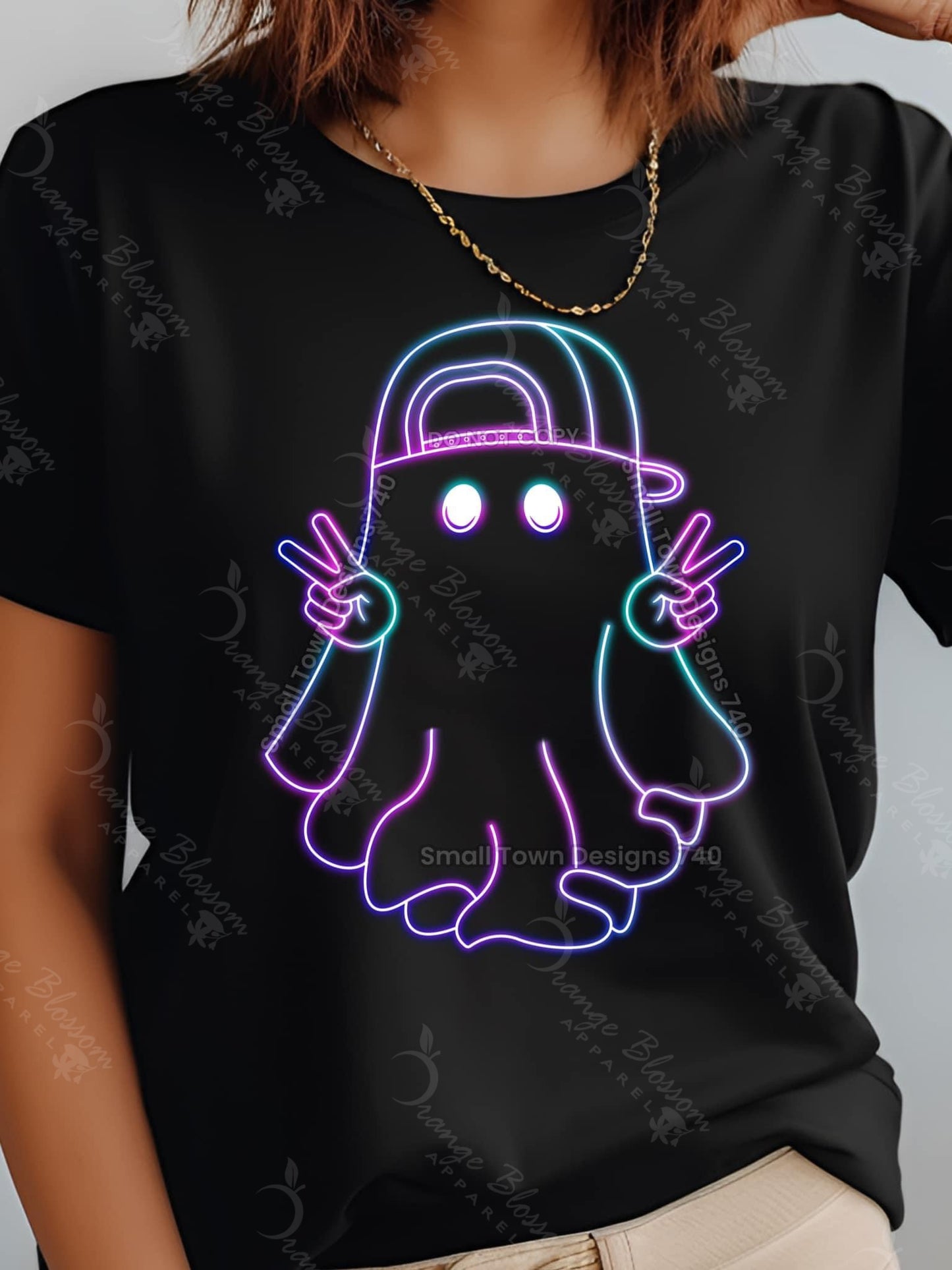 Neon Ghost Shirt