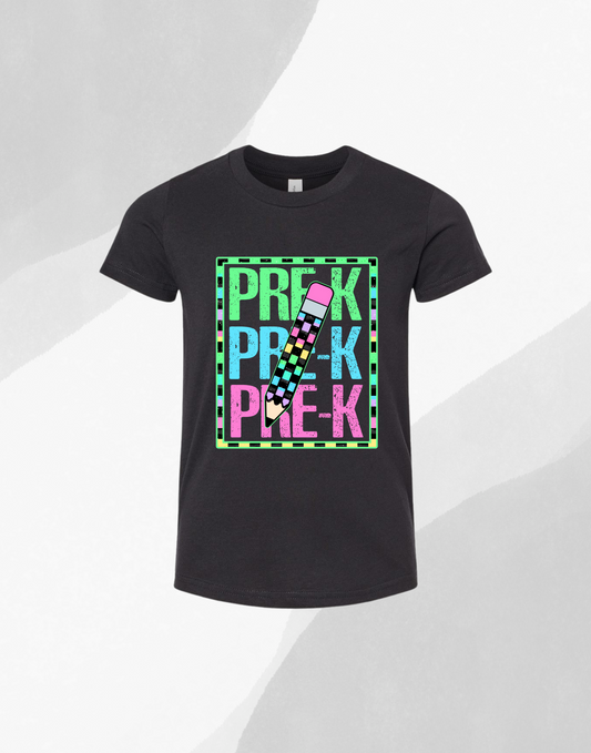 Pre-K Girls Pencil Shirt