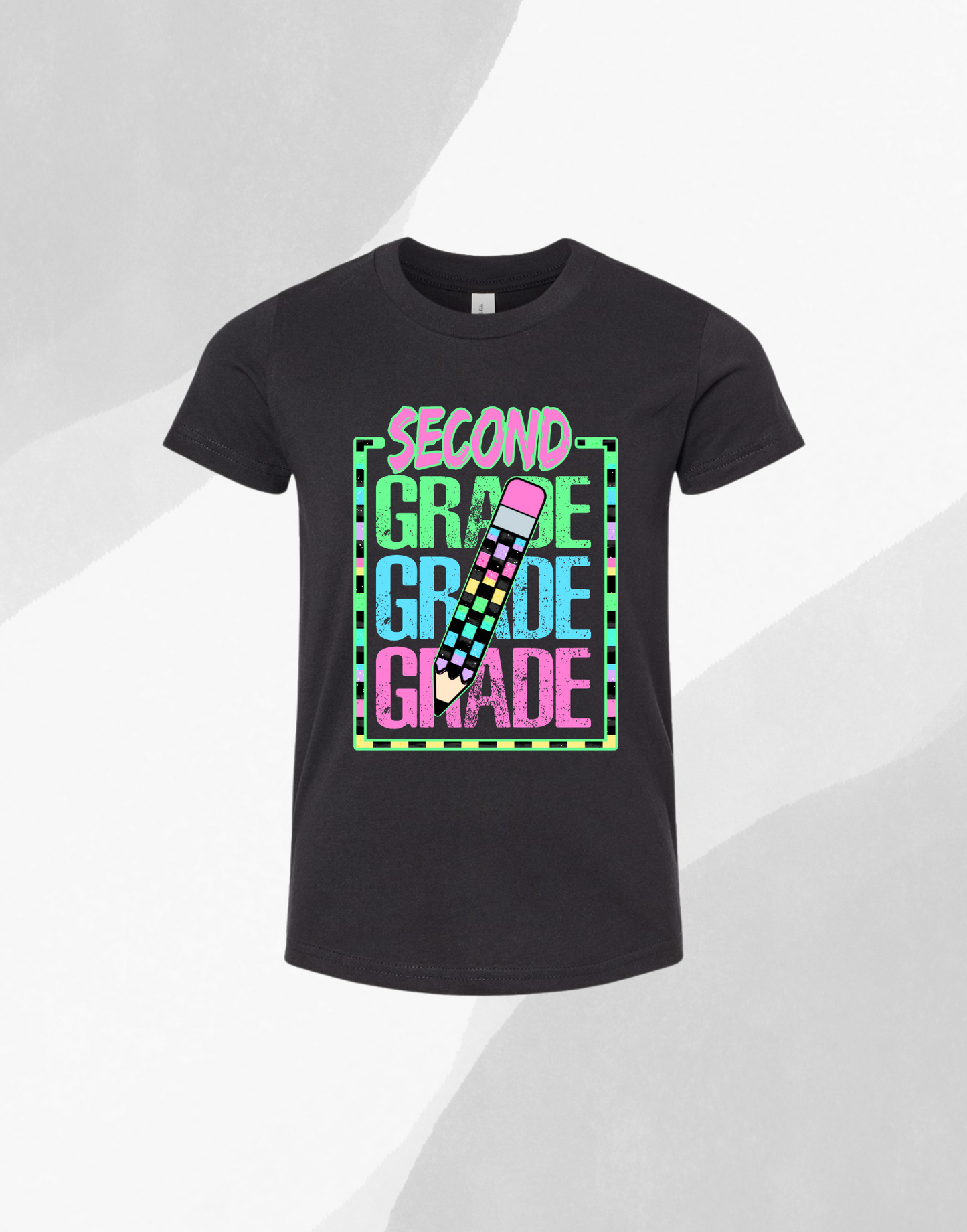 Second Grade Girls Pencil Shirt