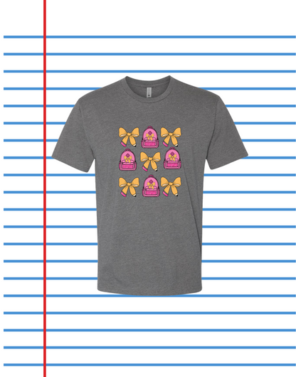 Pencil Bow Kids Shirt